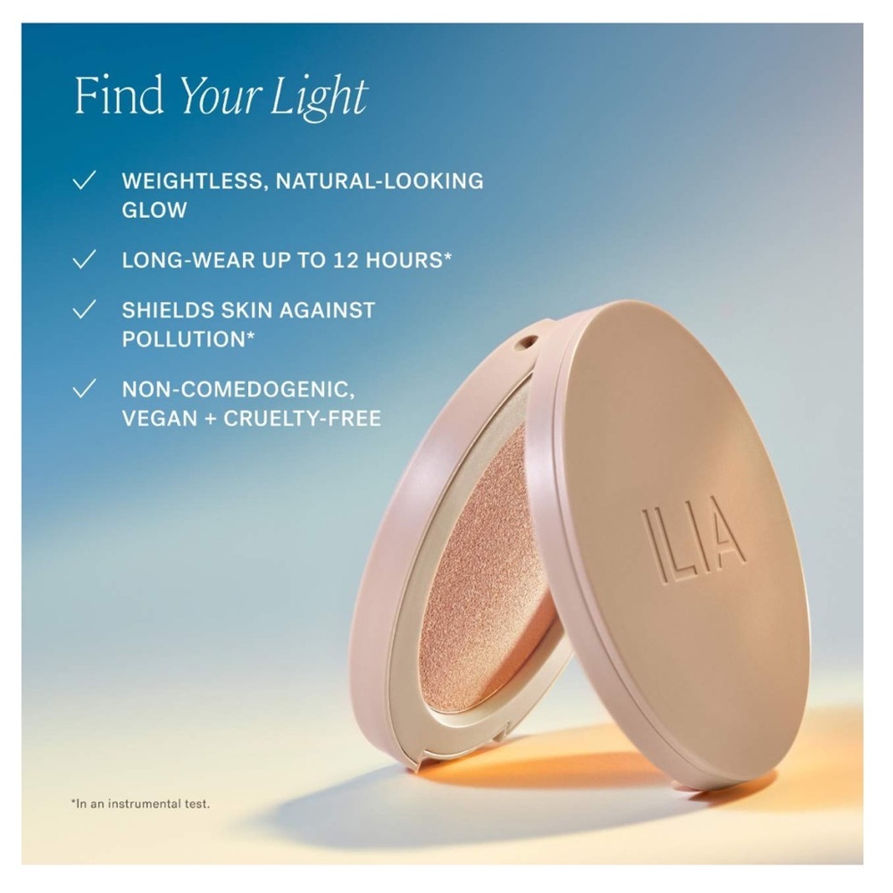 ILIA Weightless Natural-Looking Glow DAZE color